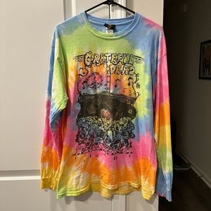 Grateful Dead Halloween 67’ Long Sleeve Tee Size Large